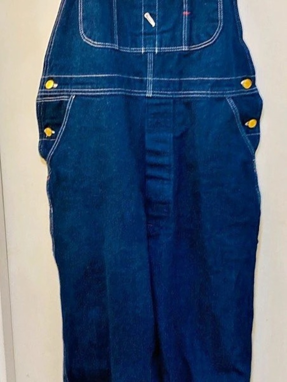 Dickies Classic Denim Bib Overalls in Blue